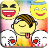 coloring emojis emoticons emoticon face go