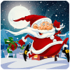 Angry Santa Claus - Running Game