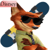 Nick Zootopia Skateboard Adventure