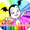 coloring vampiriina go