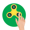 FIDGET TOUCH AND SPIN