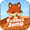 Fennec Fox Jump