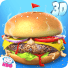 Burger Maker 3D