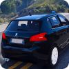 City Driving Peugeot Car Simulator