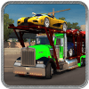 Cargo Truck City Car Transport Simulation Game 3D