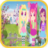Charmers Dress Up Game