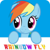 Rainbow Fly