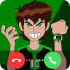 Ben 10 Fake Calling Simulator