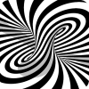 Optical Illusions - Spiral Eye