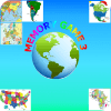 Memory Game 3 (Continents)
