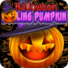 Rolling Halloween Pumpkin