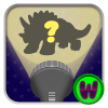 Flashlight Dinosaurs Puzzles