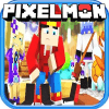 Pixelmon for girl craft and boy craft! Explore all