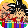 Super Saiyan Coloring Games