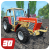 Farm Tractor Simulator : Cargo Delivery Driver 3D