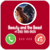 Call From Beauty with the beast *OMG SHE ANSWERED*