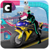 Superheroes Stunts Racing Game