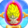 Saiyan surprise eggs Goku Dragon