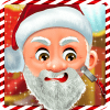 Santa Shave Beard Salon game : Holiday Makeover