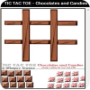 TicTacToe Chocolates and Candies