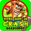 Tips Crash Bandicoot Nitro Cart 3D