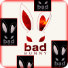 Bad Bunny Piano Tiles Game