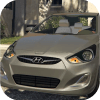 Car Parking Hyundai Accent Simulator