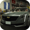 Car Parking Cadillac CT6 Simulator