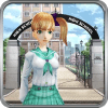 High School Security Anti-bully Girl Simulator