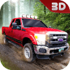 Factory Cargo Truck Offroad Race 3D