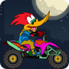 Woody Motor Woodpecker Dirt Bike Stun Chalange