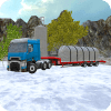 Winter Farm Truck 3D: Silo Transport