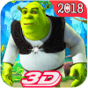 subway shrek and fiona adventure runner 3D rush