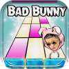 Bad Bunny Piano Tiles Games