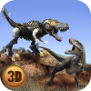 Dinosaur T-Rex Fighting Sim 3D