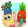 3D Bikini-Bottom 2018 (sponge bob) Free Game