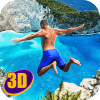 Swimming Pool Flip Diving 3D