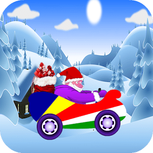 Snowy hill climb