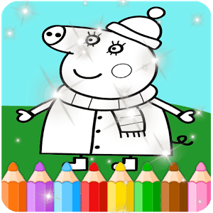 Paint Peppa Pig