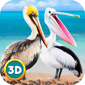 Pelican Bird Simulator 3D