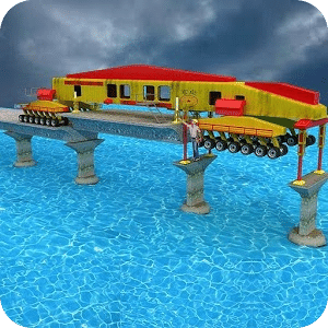 桥 施工 3 Real Bridge Builder Construction 3d 建设者 模拟器