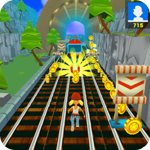 Subway Surf Run Up Train