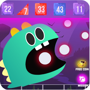 Dino Balls : Bricks Breaker