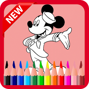 Coloring Book Mickey of Minnie