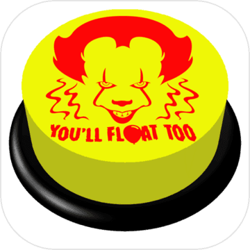 You ll Float Too -Pennywise Button