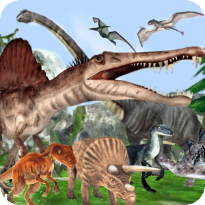 Dino World Online - Hunters 3D