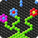 Painting cells kids game LED