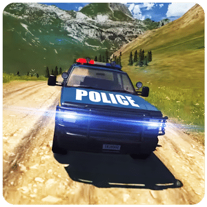 Police Car : Real Crime City Driving Simulation 3D