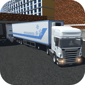 Cargo Transport Truck Driver