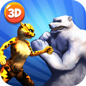 Ninja Panda Fighting 2 - Kung Fu Animals Cup